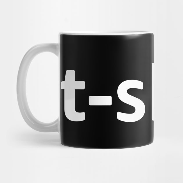 Minimalist T-Shirt Design by belownormal